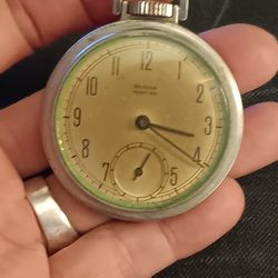 Westclox Wind Up Pocket W. 