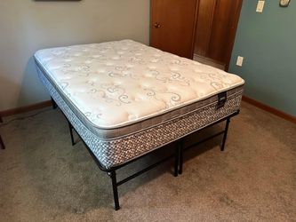 Factory Direct Mattress Firm Plush Medium Soft Queen Size
