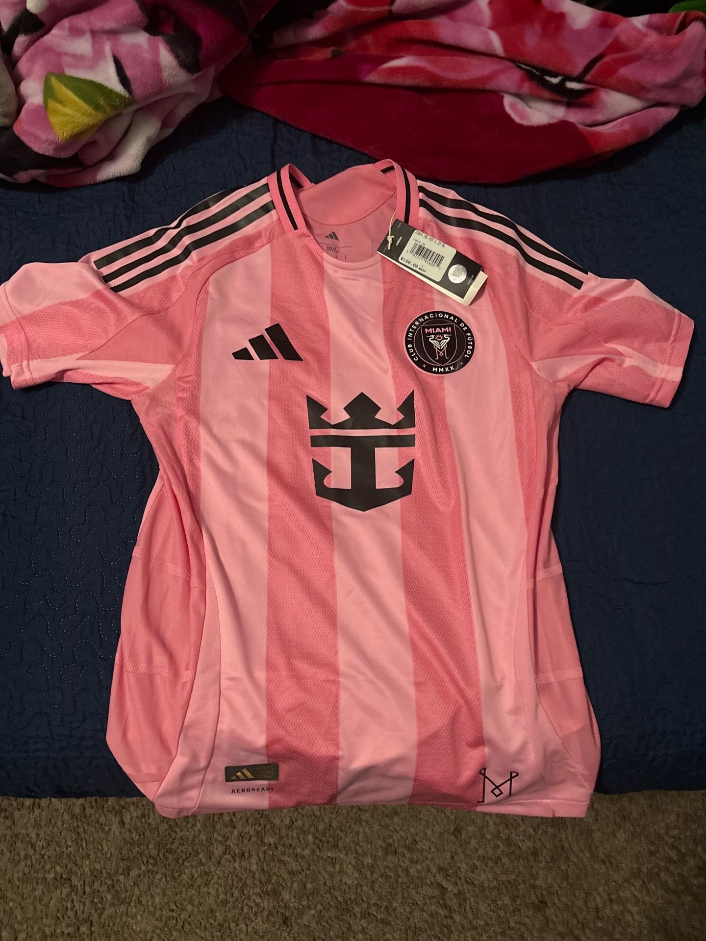 Brand new with tags Messi inter Miami authentic jersey