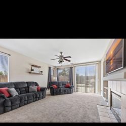 Ashley Furniture Reclining Couches 