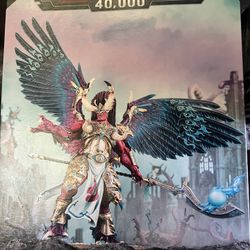 Warhammer 40K thousand sons demon primarch Magnus The Red