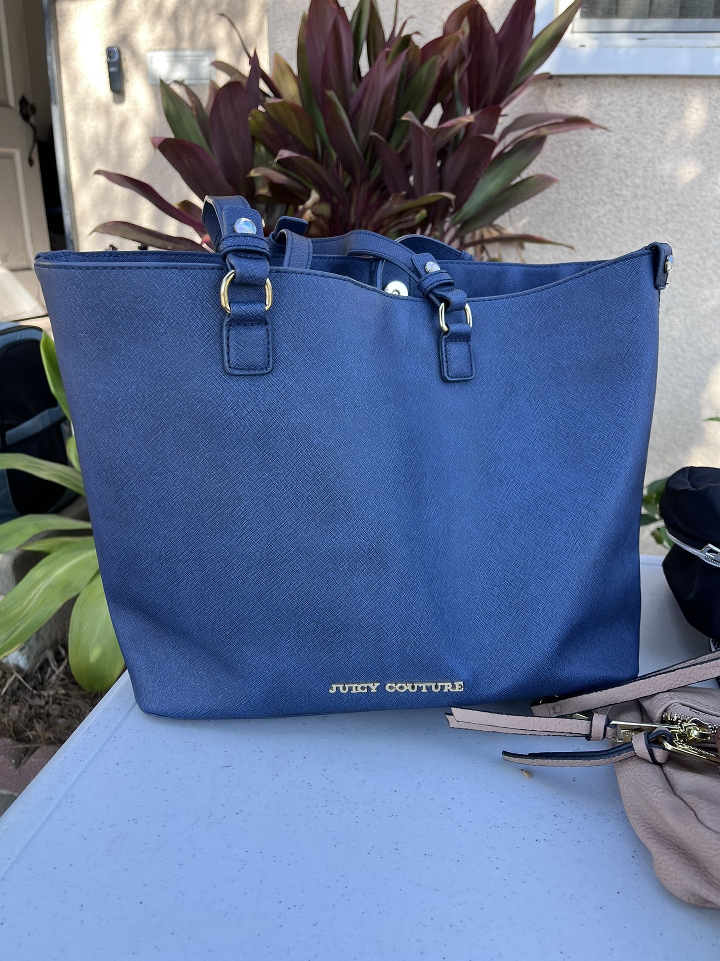 Juicy couture purse tote 