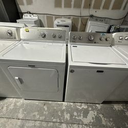 Maytag Set Washer & dryer 