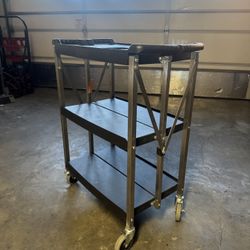Foldable Shelves With Wheels