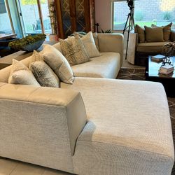 Sectional Couch - Potato Barn