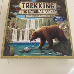 Trekking The National Parks Board Game