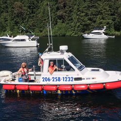 Operating successfully business of vessel assist for sale with fully equipped tow boat.
