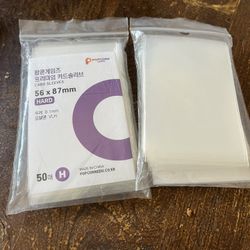 Card Photo Sleeves 
