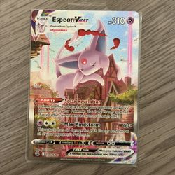 Pokemon Fusion Strike Espeon