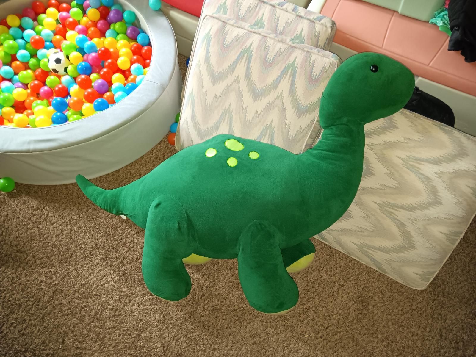Giant Plush Dinosaur