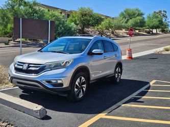 2015 Honda CRV Touring AWD