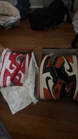 Terror Squad A1 And Shattered backboard Jordan 1