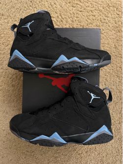 Size 10 (Worn once, comes with original box) - 2023 Air Jordan 7 retro chambray