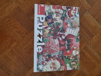 Seesaw Christmas puzzle