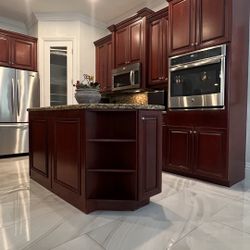 Kitchen Wood Cabinets 