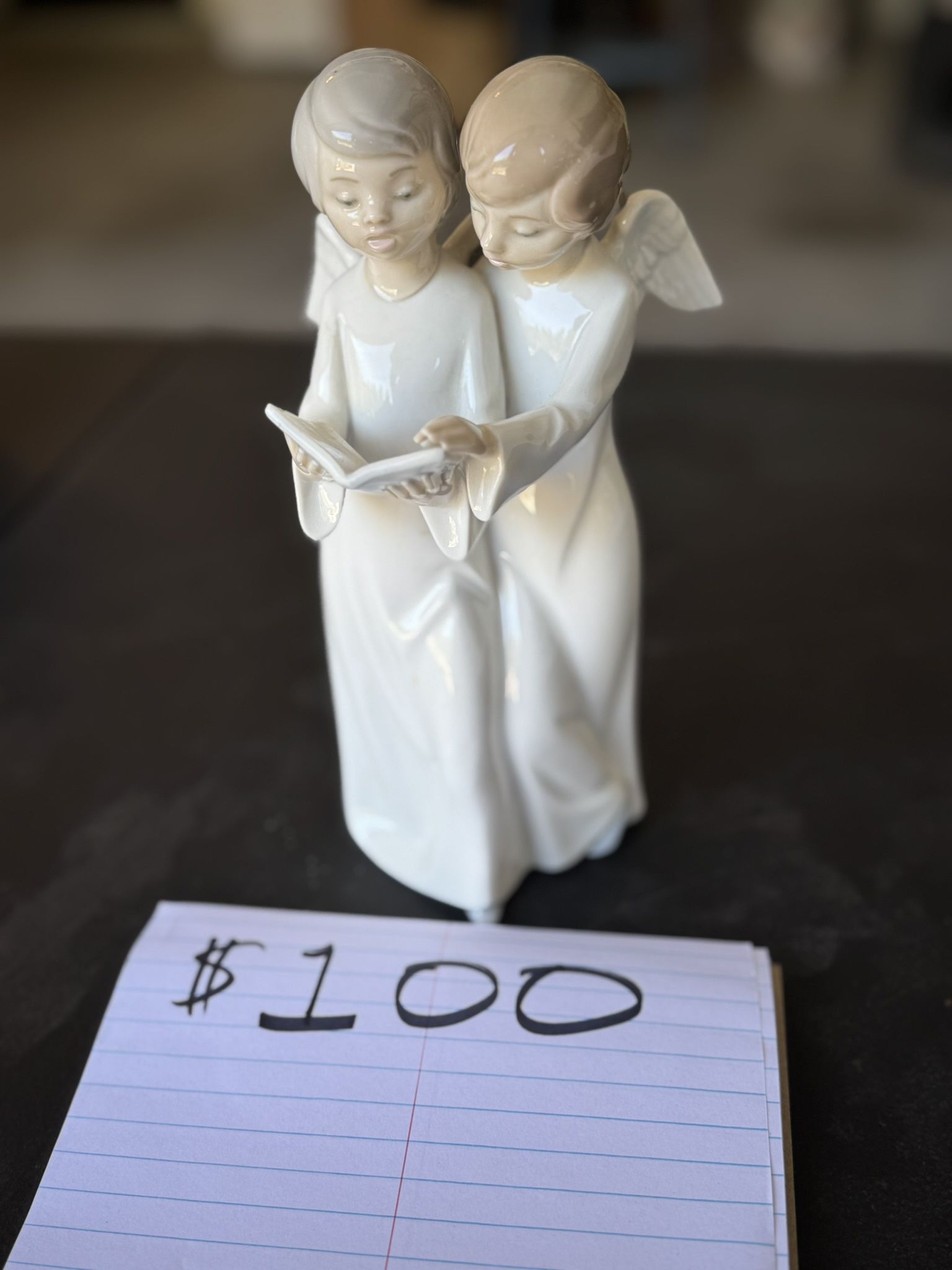 Collection of 11 mostly retired Lladros porcelain figurines.