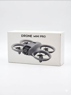 New ​Drone Mini Pro 2.4G RC Quadcopter with HD Camera