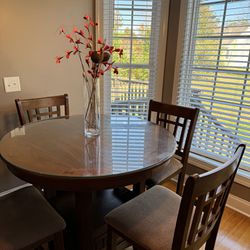 Counter Height Dining Table Set