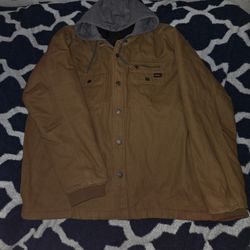 Tan Dickie's jacket