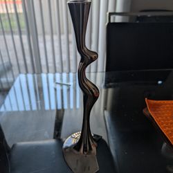 New Georg Jensen "Cobra" Candleholders (Set of 2) - Stainless Steel