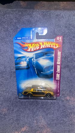 Hot Wheels Buick Grand National Team Engine Revealers
