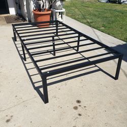 Twin Bed Frame  - Like New Condition 