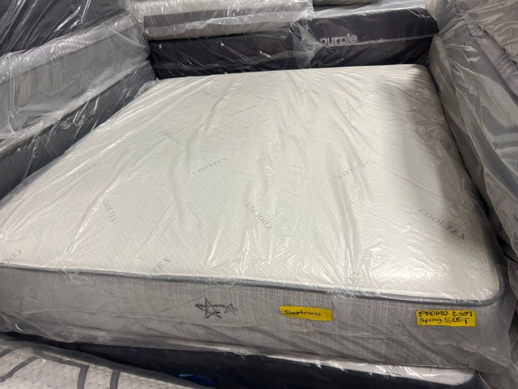 SALE 💥 King Mattress Cooltex 💥 $489