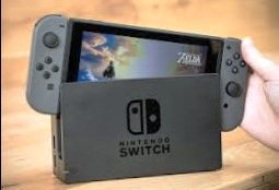 New Nintendo Switch Console System
