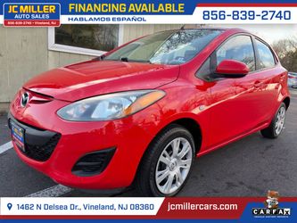 2013 MAZDA MAZDA2