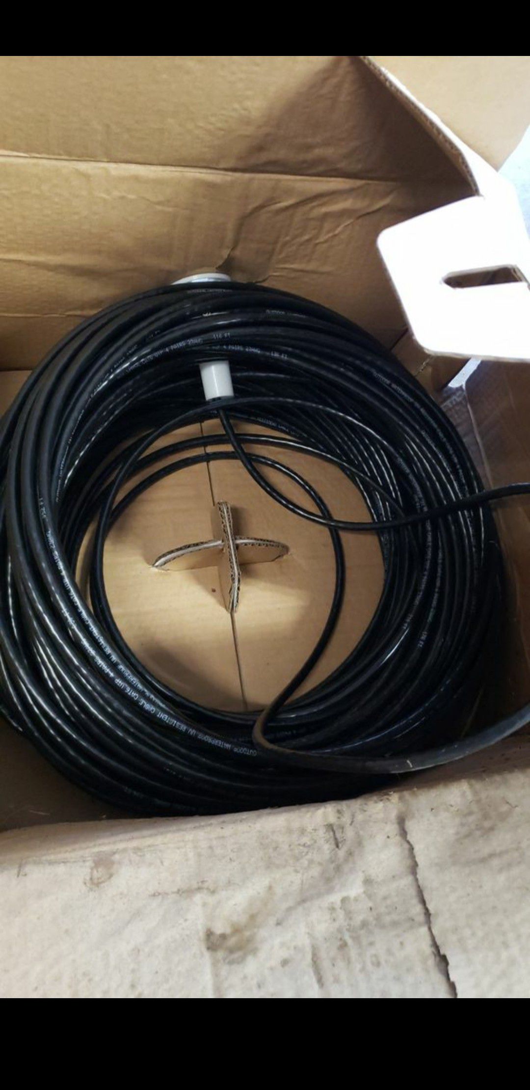 outdoor grade cat 6 cable