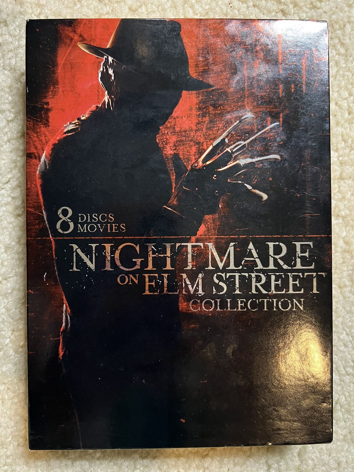 Nightmare on Elm Street Collection - 8 Movies On Dvd