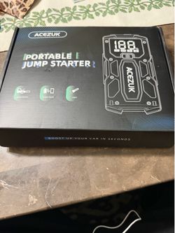 ACEZUK Portable Jump Starter, Battery Booster IT-M01
