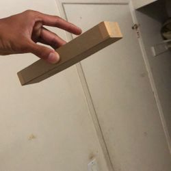 Vintage Dominos Side View