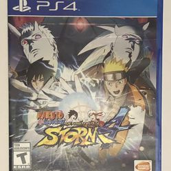 Naruto Storm 4 : Ps4 