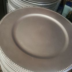 Charger Plate Silver
