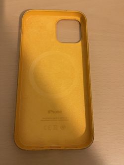 iPhone 12 Pro Leather Case
