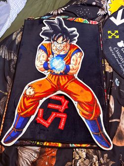 Custom rug Goku