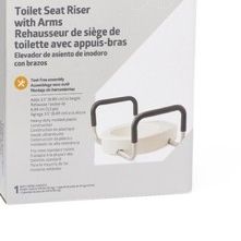 Raised Toilet seat