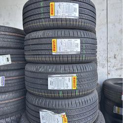 235/45/18 Pirelli New Tires Mounted And Balanced