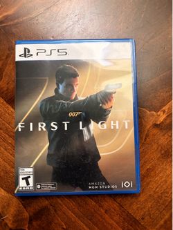 007 First Light - PS5