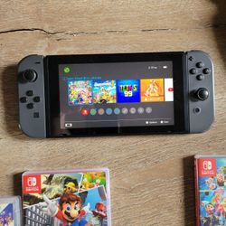 Nintendo Switch 32 Gb 6 Games 3 Controller