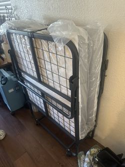 Foldable Twin Bed