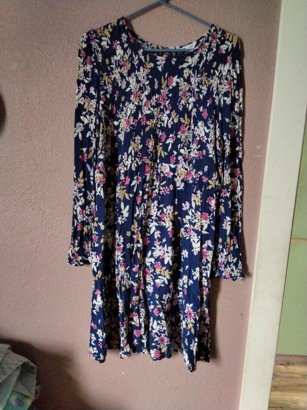 Sonoma Dress Maternity Women's Size Large