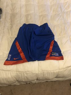 Florida Gator Nike basketball shorts