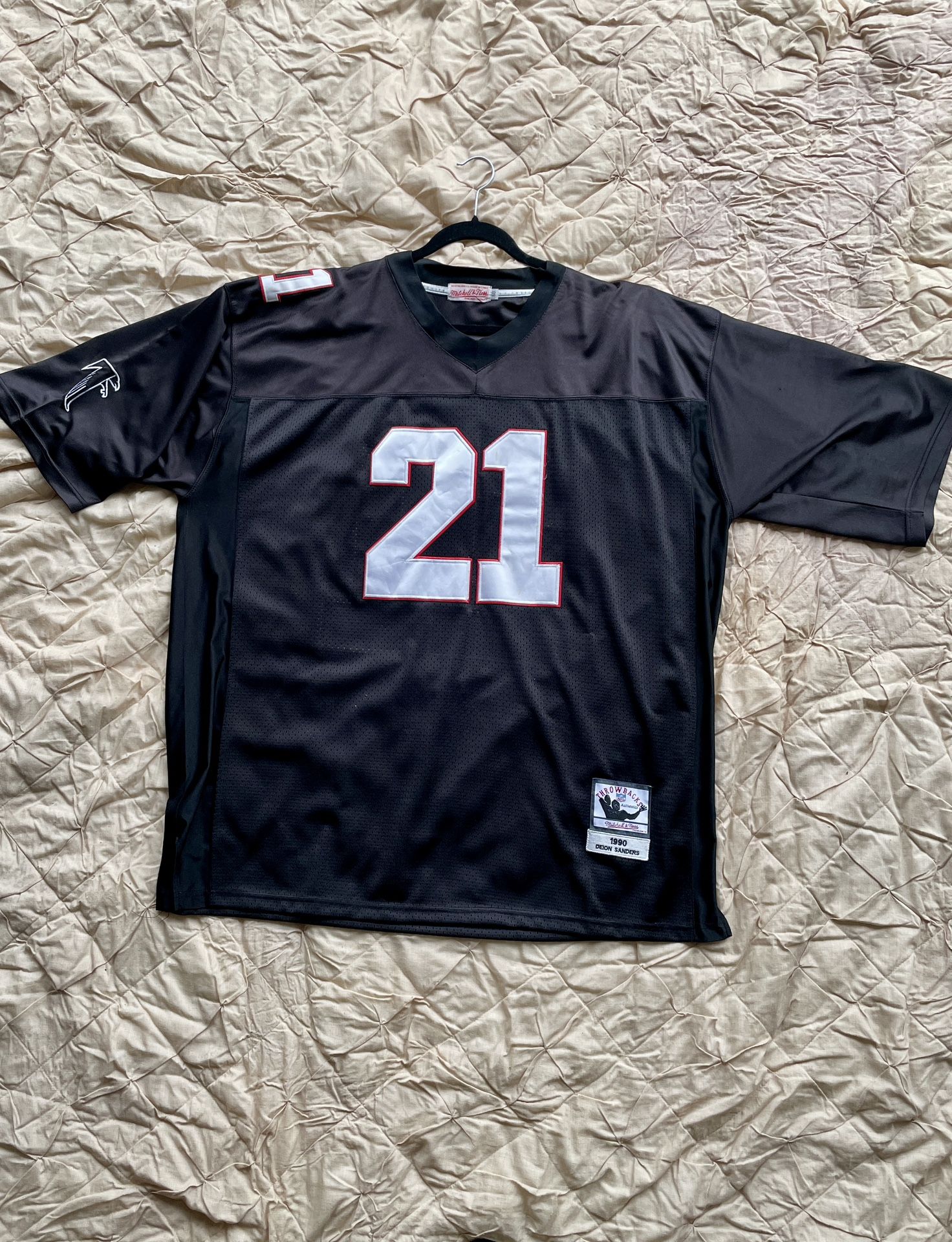 Official NFL # 21 Sanders Jersey