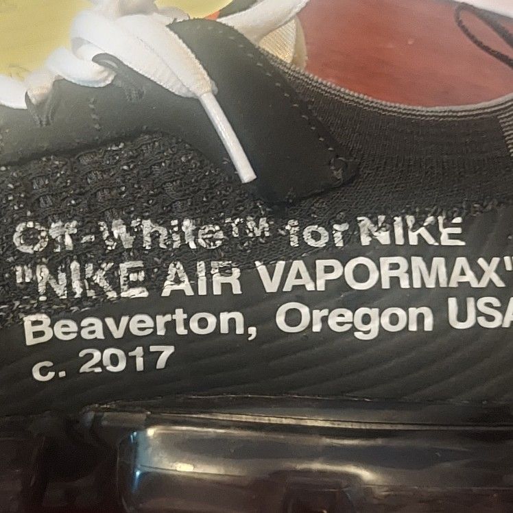 Nike Air Max Vapormax Ten Off Whites