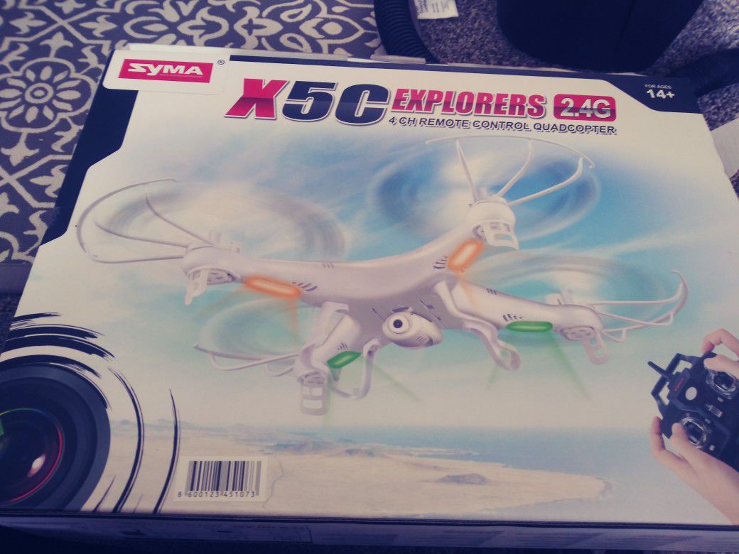 To X5c Explorer Drone 4-channel Remote Control Quadcopter