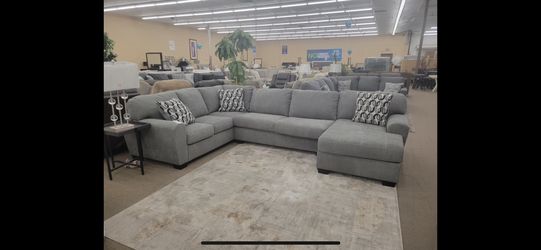 sectional with chaise 1299.00