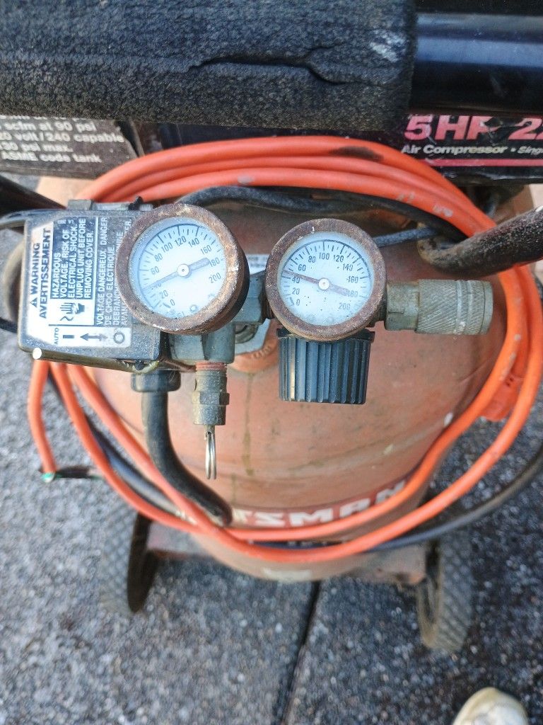 Craftsman Air Compressor