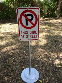 Street sign